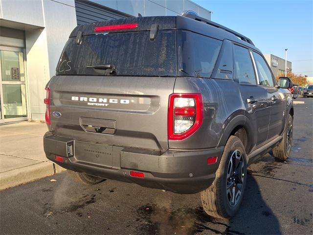 new 2024 Ford Bronco Sport car, priced at $33,663