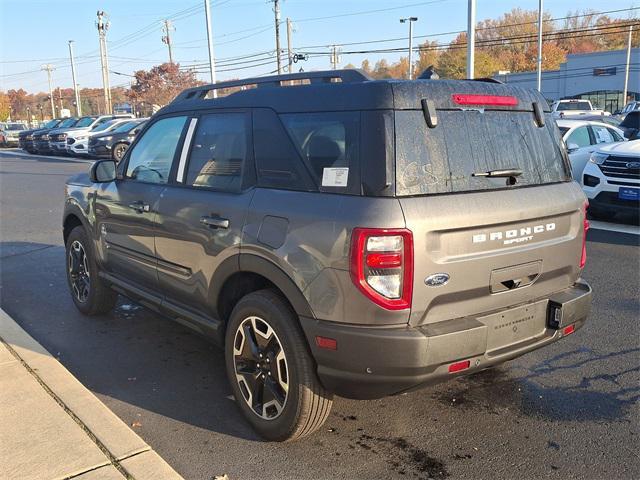 new 2024 Ford Bronco Sport car, priced at $33,663