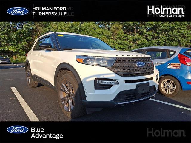 used 2022 Ford Explorer car, priced at $32,999