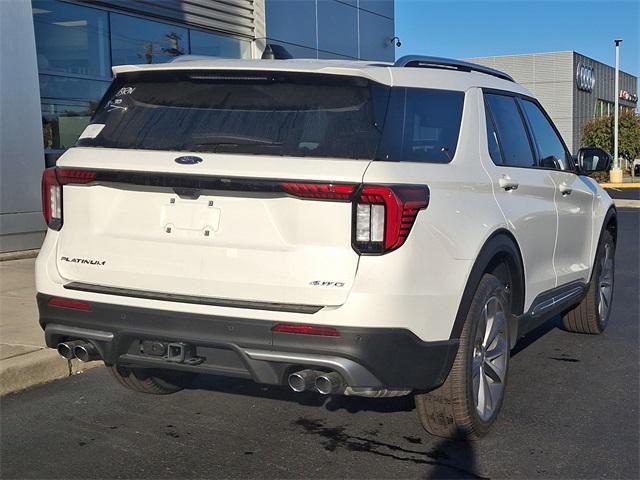 new 2025 Ford Explorer car, priced at $57,774