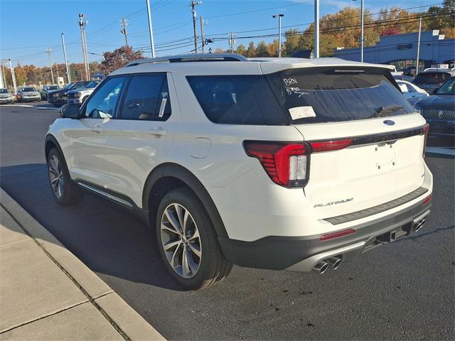 new 2025 Ford Explorer car, priced at $57,774