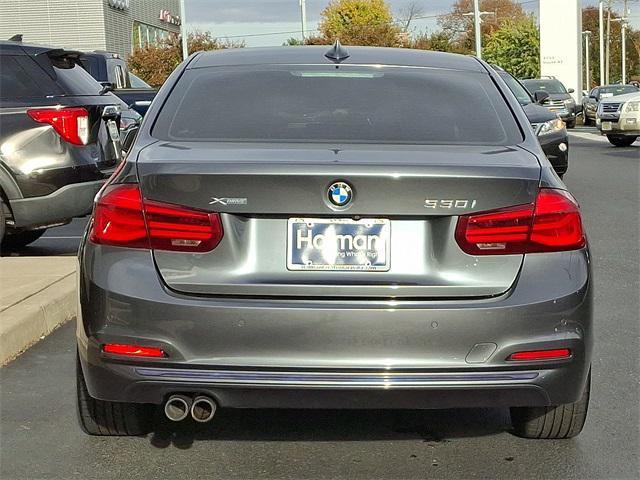 used 2018 BMW 330 car, priced at $17,184