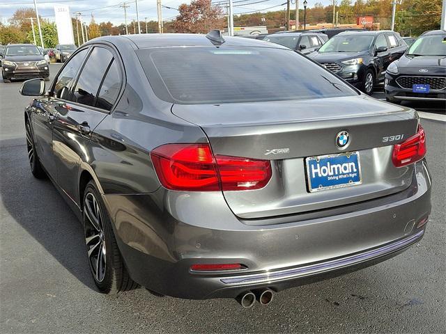 used 2018 BMW 330 car, priced at $17,184