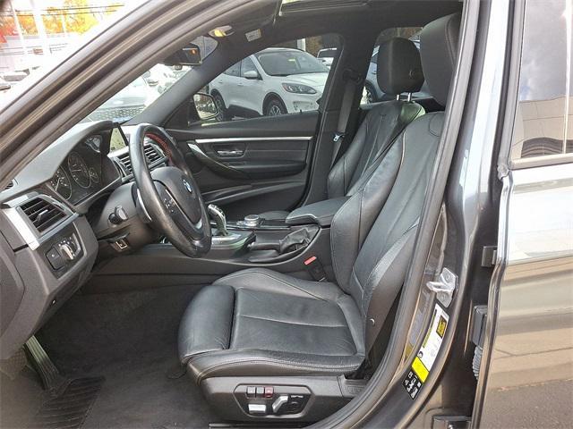 used 2018 BMW 330 car, priced at $17,184