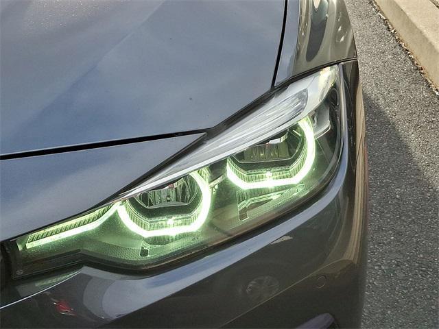 used 2018 BMW 330 car, priced at $17,184