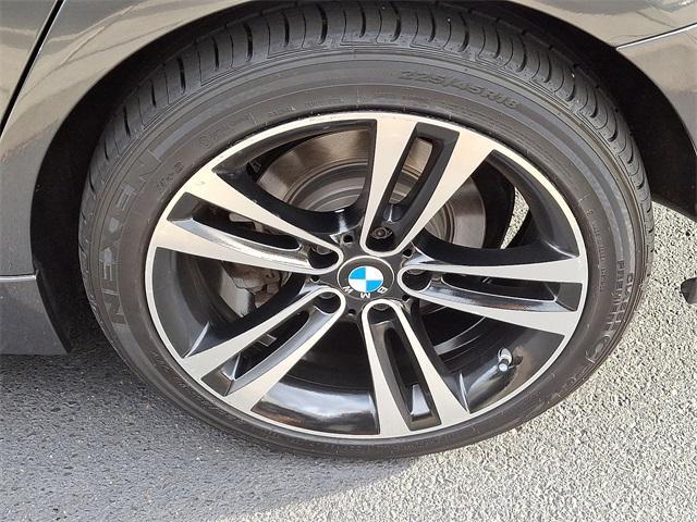 used 2018 BMW 330 car, priced at $17,184