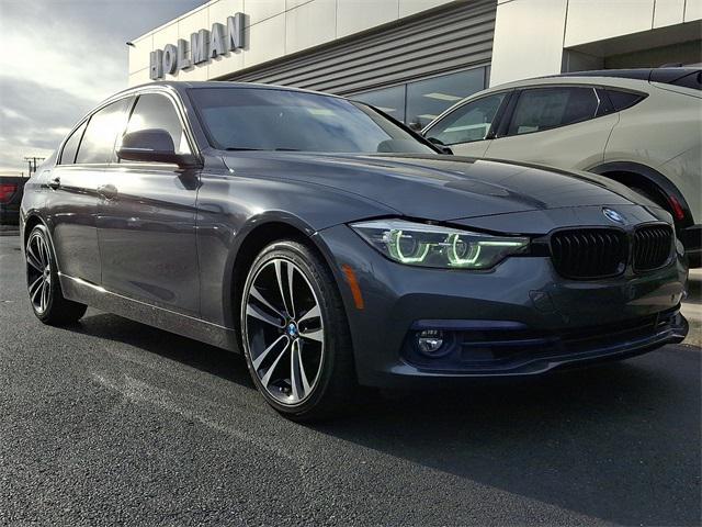 used 2018 BMW 330 car, priced at $17,184