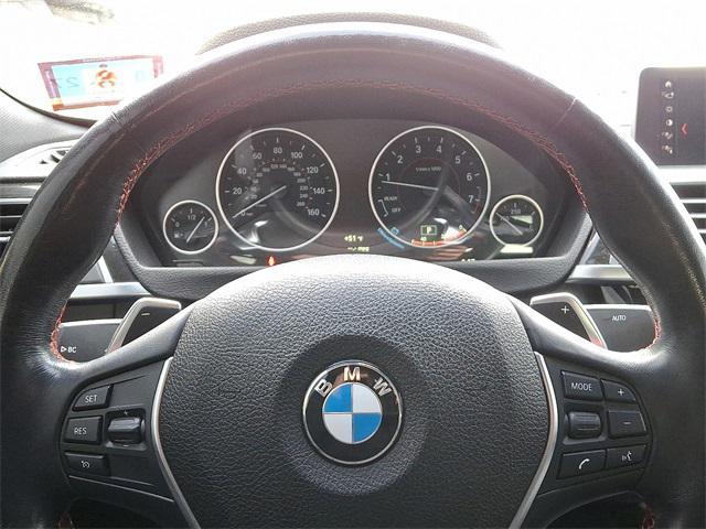 used 2018 BMW 330 car, priced at $17,184