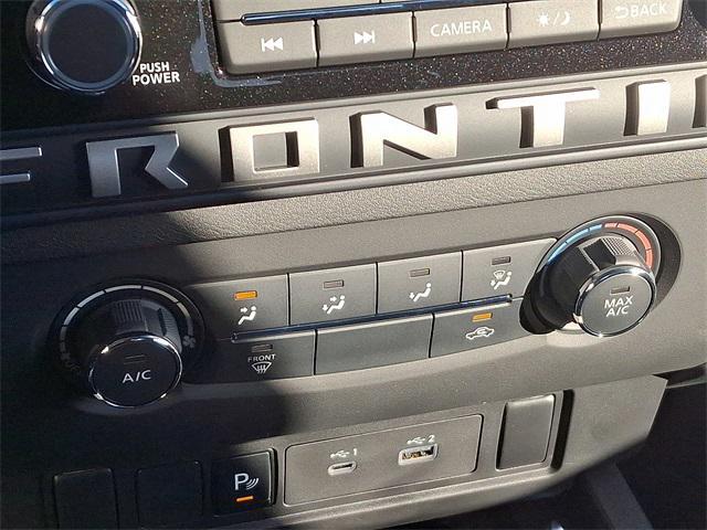 used 2025 Nissan Frontier car, priced at $34,999