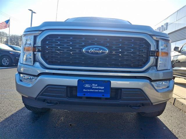 used 2021 Ford F-150 car, priced at $29,997