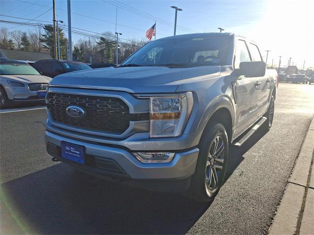 used 2021 Ford F-150 car, priced at $29,997