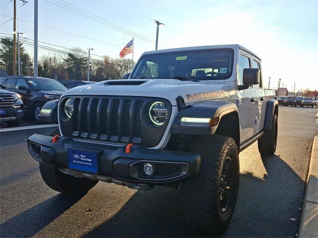 used 2021 Jeep Gladiator car, priced at $35,400