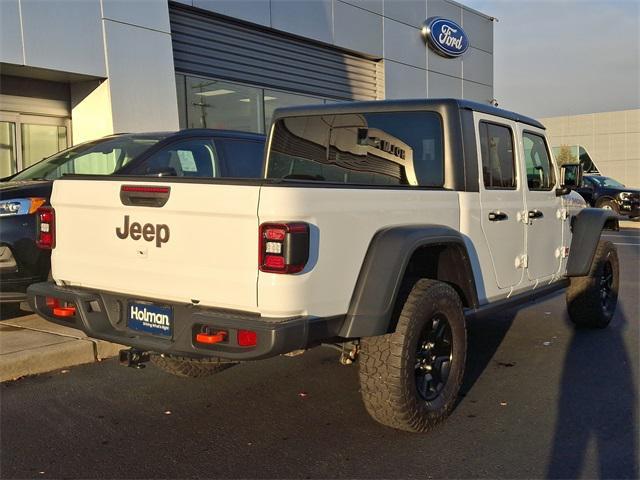 used 2021 Jeep Gladiator car, priced at $35,400