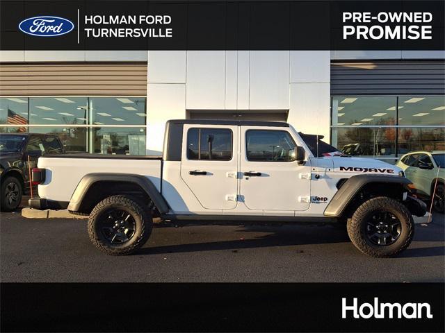 used 2021 Jeep Gladiator car, priced at $35,400