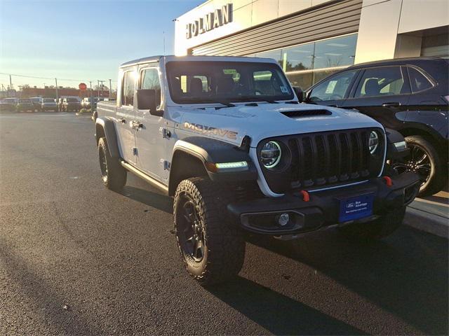 used 2021 Jeep Gladiator car, priced at $35,400