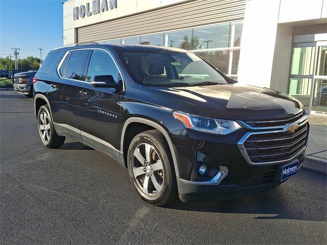 used 2018 Chevrolet Traverse car, priced at $13,599
