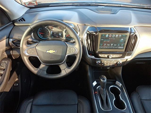 used 2018 Chevrolet Traverse car, priced at $13,599