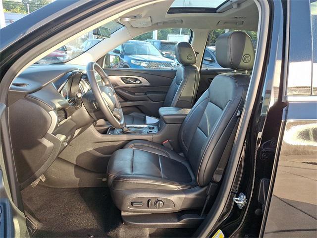 used 2018 Chevrolet Traverse car, priced at $13,599