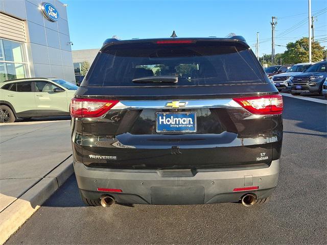 used 2018 Chevrolet Traverse car, priced at $13,599