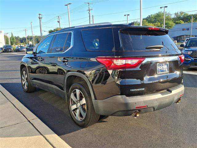 used 2018 Chevrolet Traverse car, priced at $13,599
