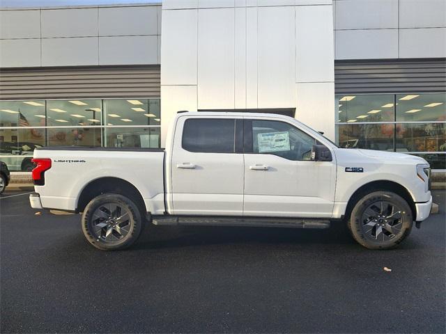 new 2024 Ford F-150 Lightning car, priced at $70,590