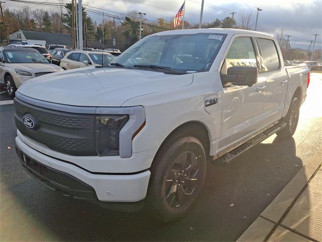 new 2024 Ford F-150 Lightning car, priced at $66,860