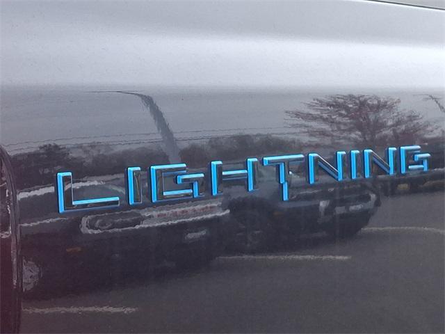 new 2025 Ford F-150 Lightning car, priced at $66,727