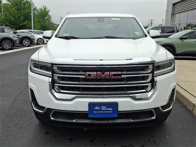 used 2022 GMC Acadia car, priced at $24,700