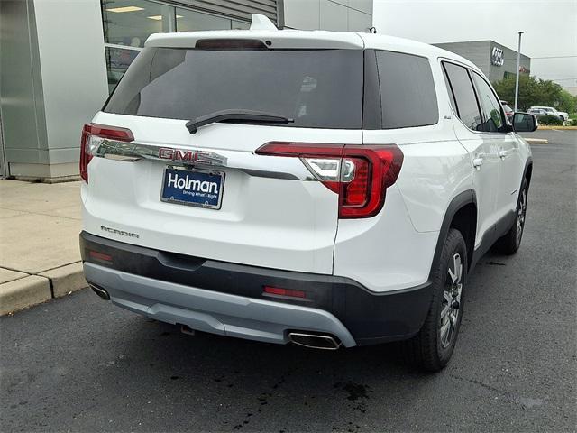 used 2022 GMC Acadia car, priced at $24,700