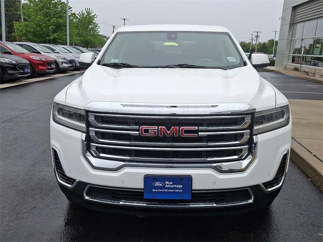 used 2022 GMC Acadia car, priced at $25,600