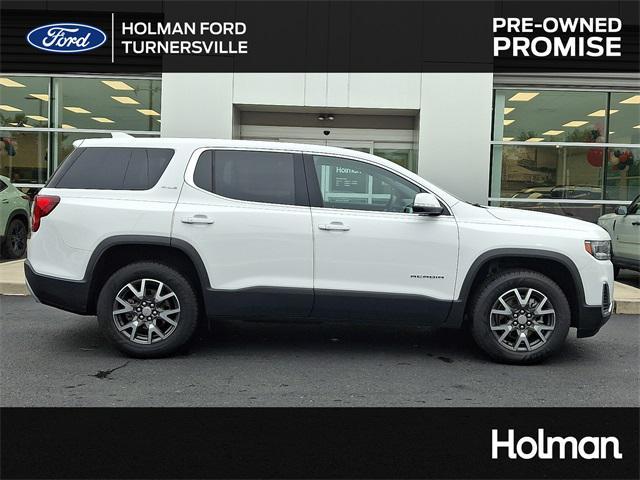 used 2022 GMC Acadia car, priced at $24,700