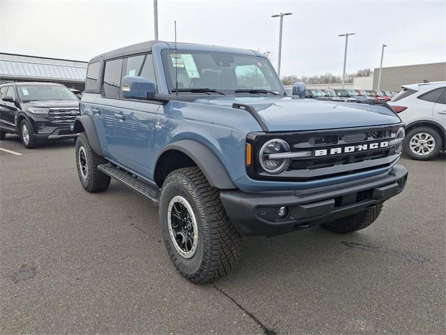 new 2024 Ford Bronco car, priced at $60,028