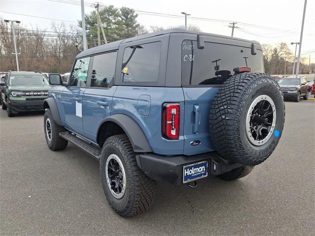 new 2024 Ford Bronco car, priced at $60,028