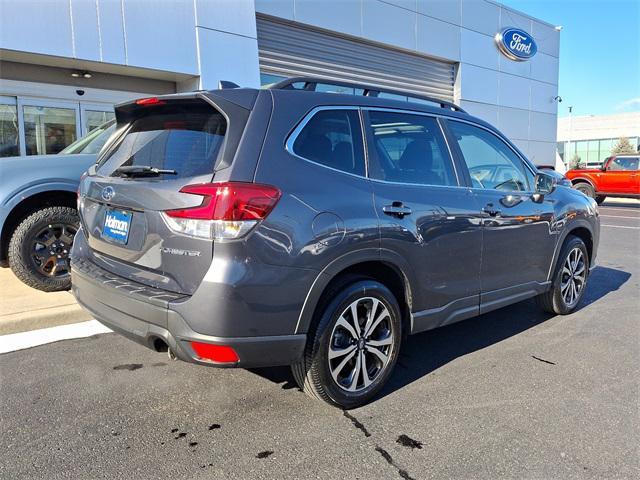 used 2023 Subaru Forester car, priced at $30,400