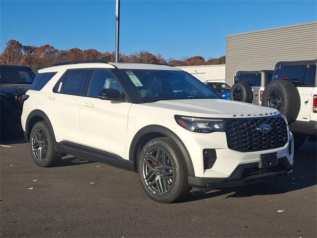 new 2025 Ford Explorer car, priced at $58,343