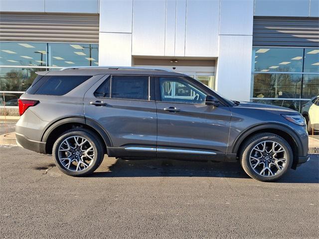 new 2025 Ford Explorer car, priced at $57,086