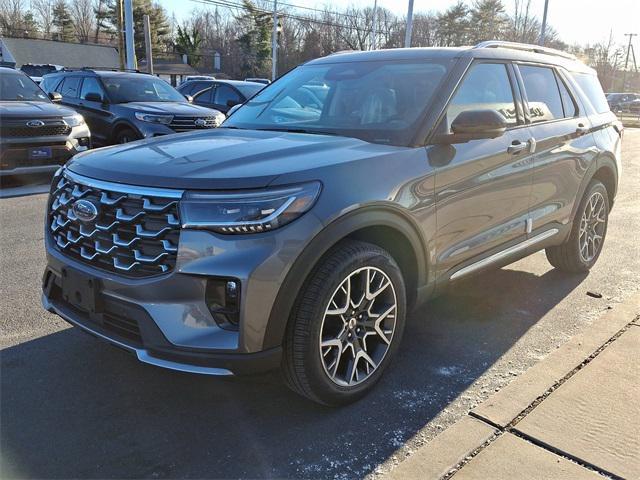 new 2025 Ford Explorer car, priced at $57,086