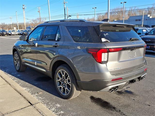 new 2025 Ford Explorer car, priced at $57,086