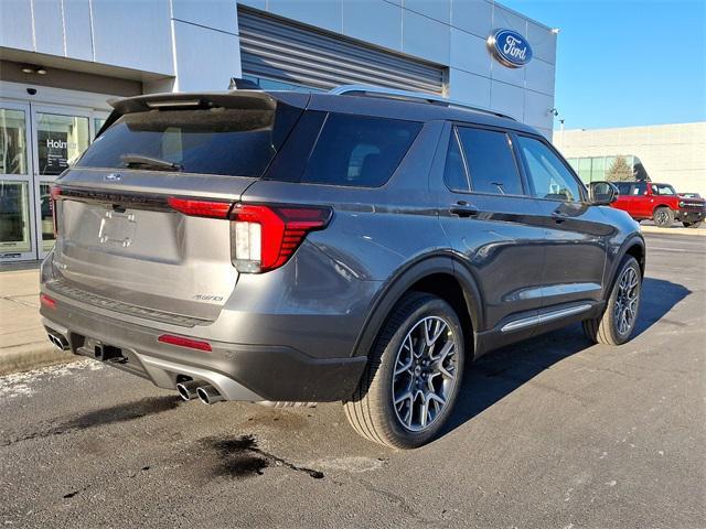 new 2025 Ford Explorer car, priced at $57,086