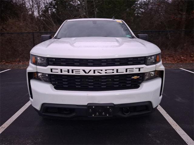 used 2021 Chevrolet Silverado 1500 car, priced at $28,600