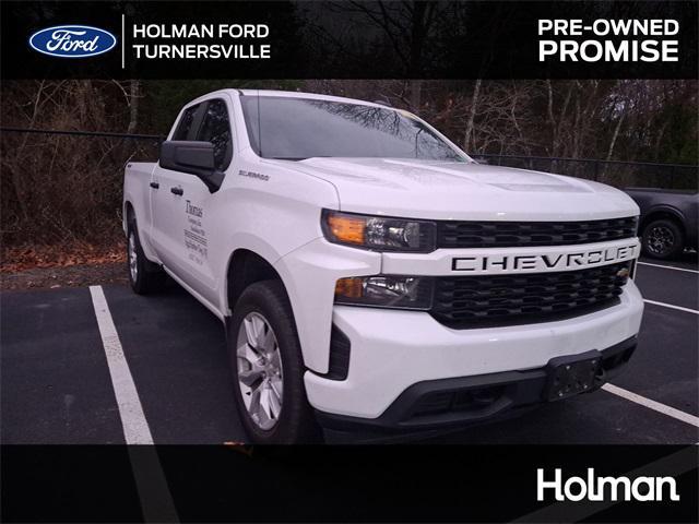 used 2021 Chevrolet Silverado 1500 car, priced at $28,600