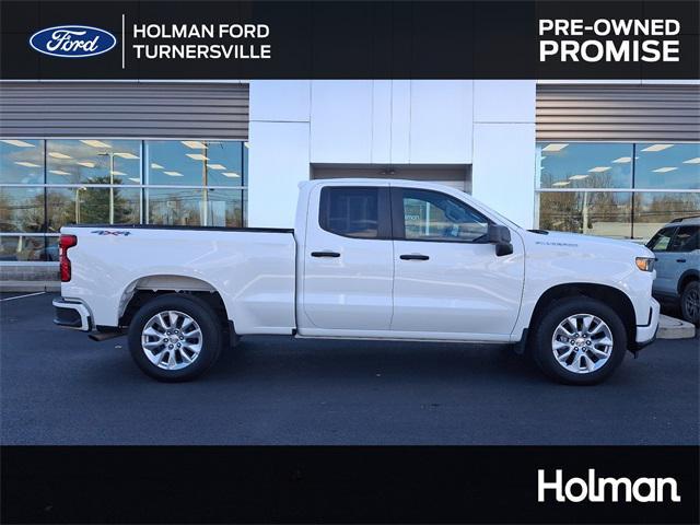 used 2021 Chevrolet Silverado 1500 car, priced at $27,990