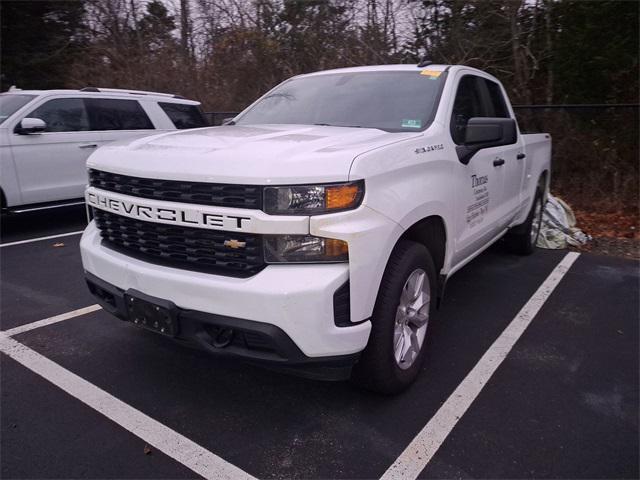 used 2021 Chevrolet Silverado 1500 car, priced at $28,600