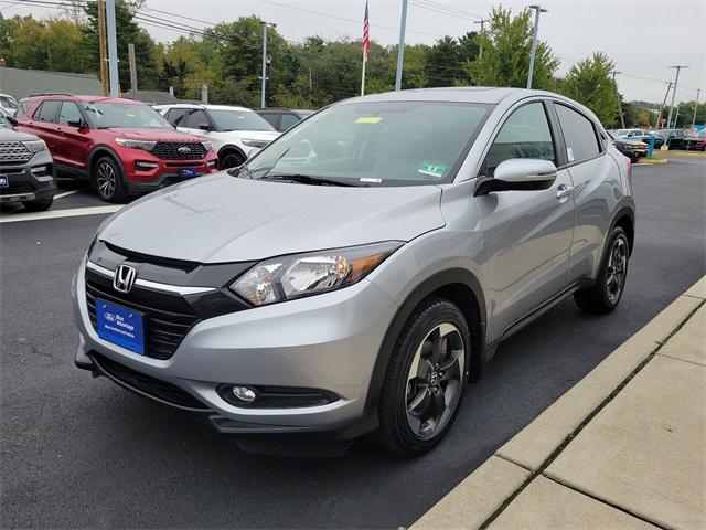 used 2018 Honda HR-V car, priced at $19,700