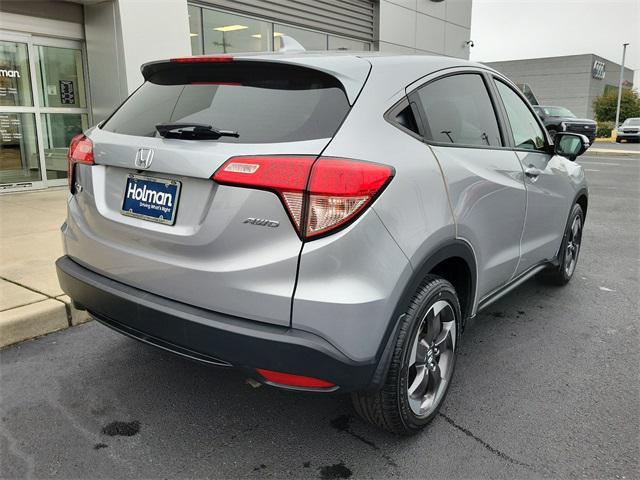 used 2018 Honda HR-V car, priced at $19,700