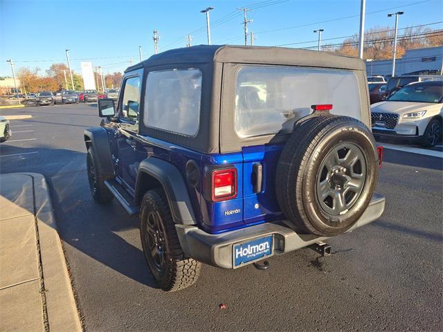 used 2019 Jeep Wrangler car, priced at $26,998