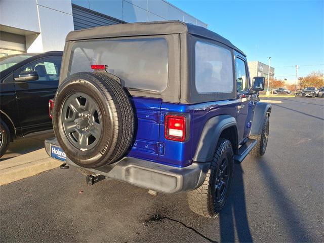 used 2019 Jeep Wrangler car, priced at $26,998