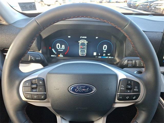 new 2025 Ford Explorer car, priced at $40,754