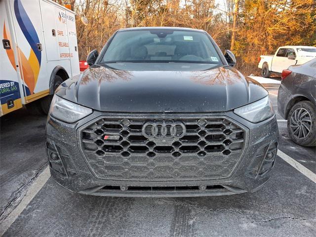 used 2024 Audi SQ5 car, priced at $64,443