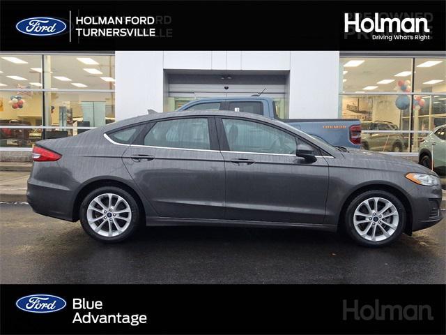 used 2020 Ford Fusion car, priced at $18,999